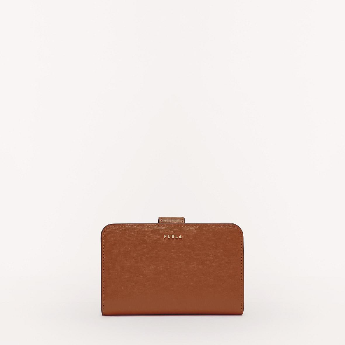 Furla Babylon Bifold Wallets Brown Women South Africa UB9374168